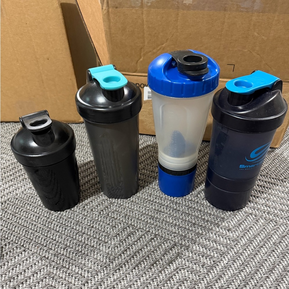 Assorted Shaker Bottles